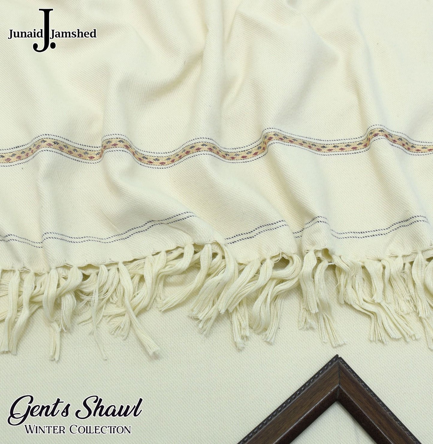 J. Mans wool shawl