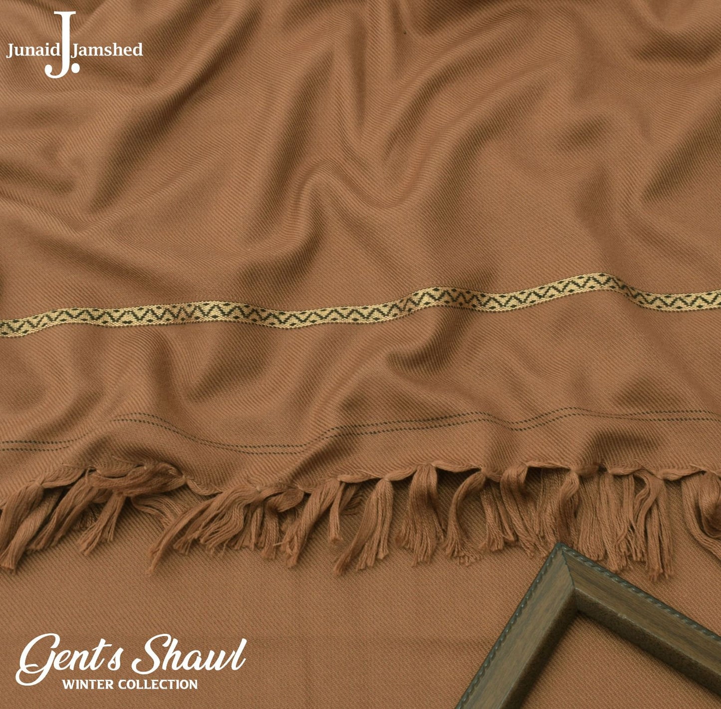 J. Mans wool shawl