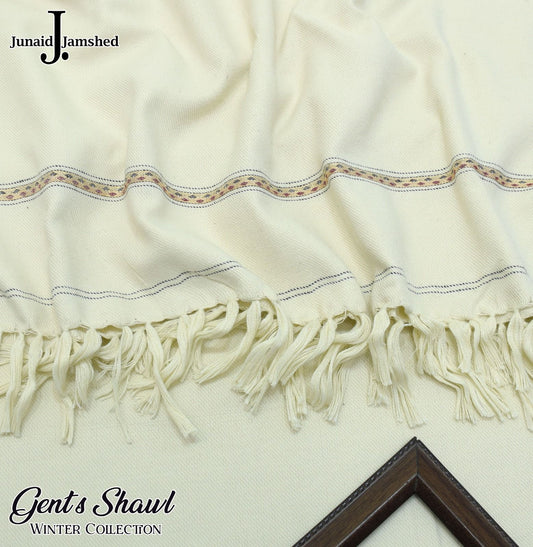 J. Mans wool shawl