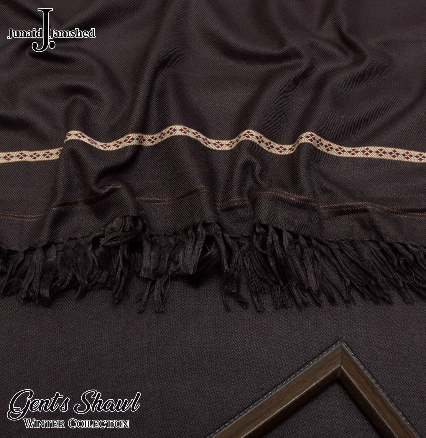 J. Mans wool shawl