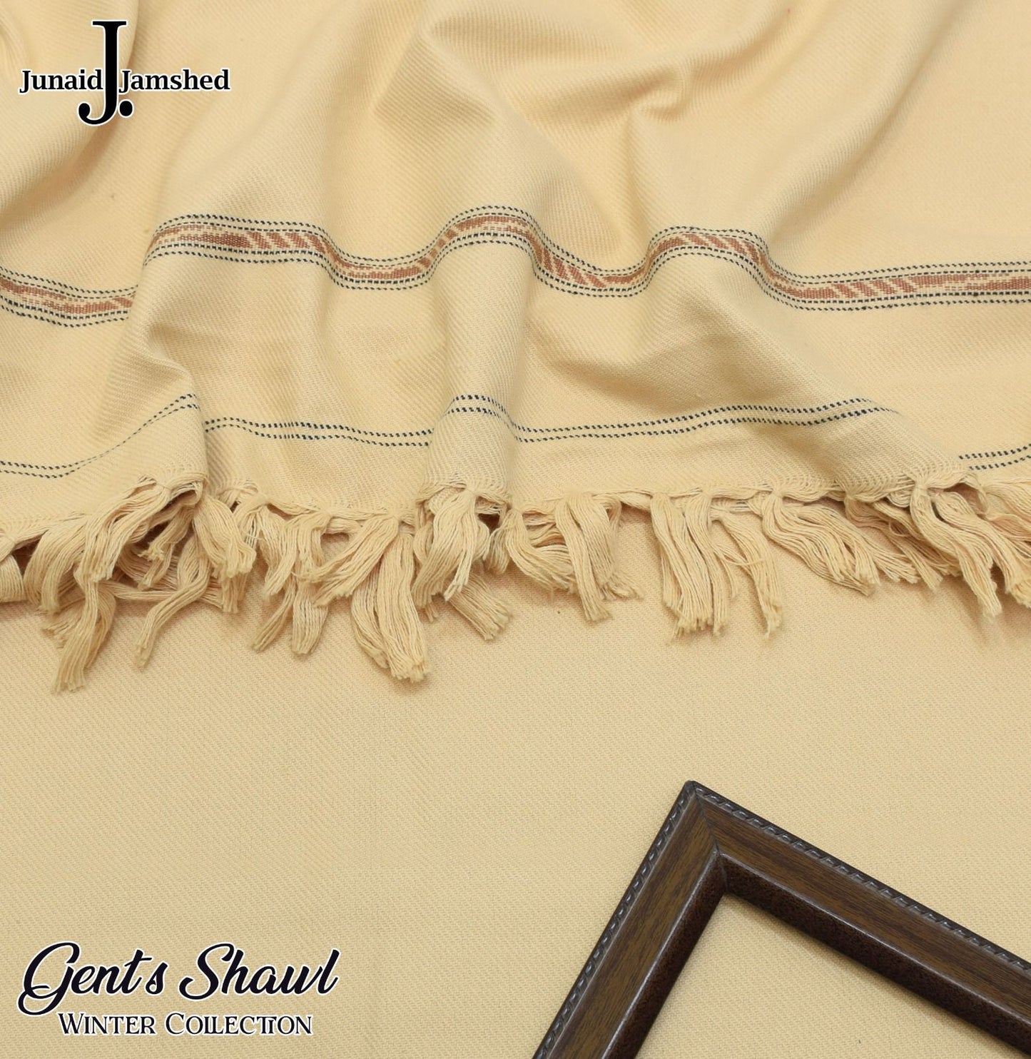 J. Mans wool shawl