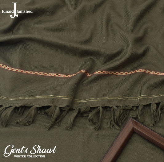 J. Mans wool shawl