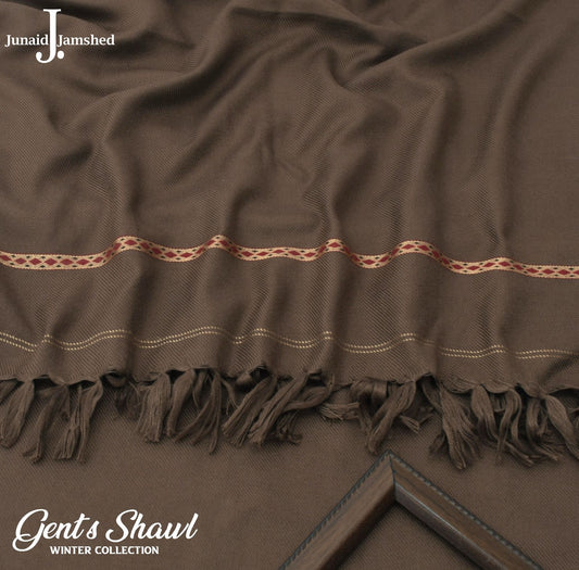 J. Mans wool shawl